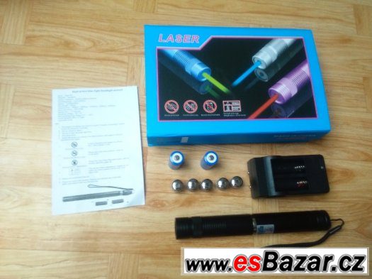 Laser s exta silným páliacim účinkom – fotografie 1
