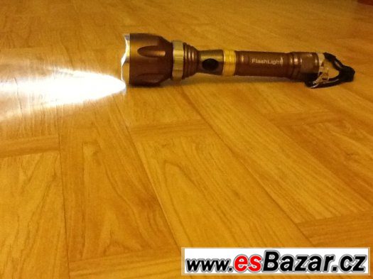 CREE LED baterka multifunkčká - nová – fotografie 3