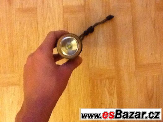CREE LED baterka multifunkčká - nová – fotografie 5