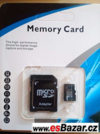 Micro SD pamäťové karty – fotografie 1