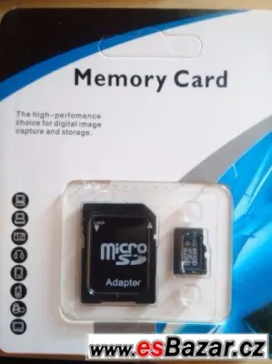 Micro SD pamäťové karty