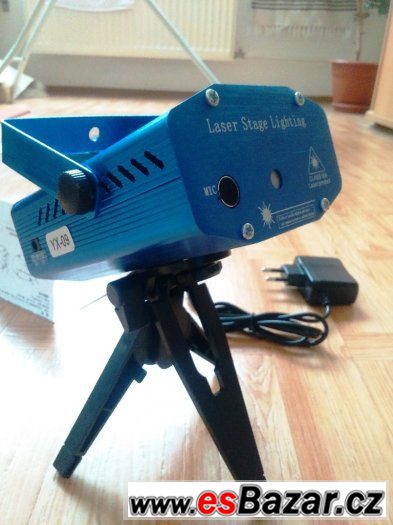 Mini DISKO LASER - nový – fotografie 2