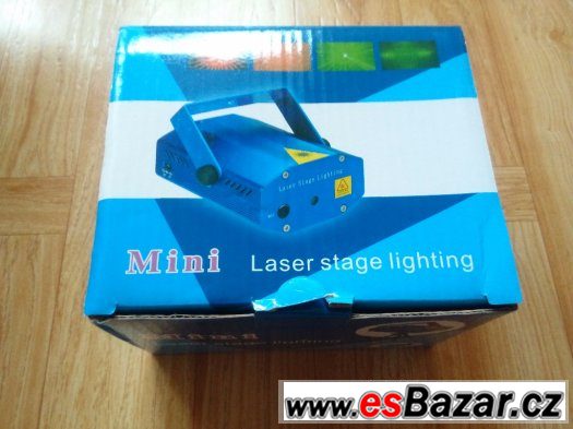 Mini DISKO LASER - nový – fotografie 3