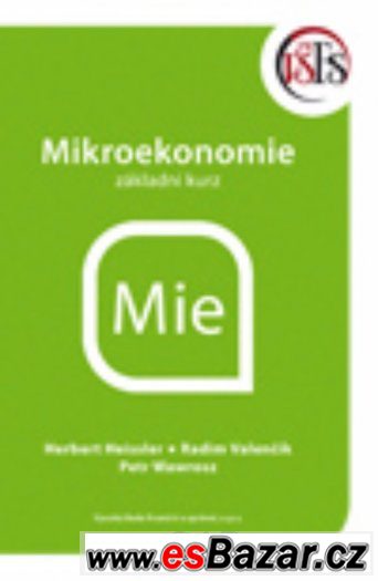 Mikroekonomie základní kurz Heissler – fotografie 1