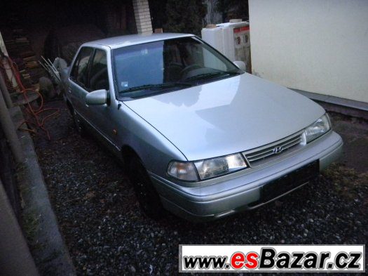 Prodám Hyundai Pony 1,5 GLSI – fotografie 2