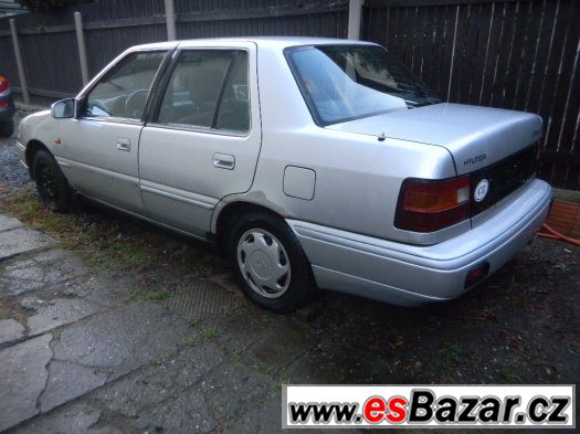 Prodám Hyundai Pony 1,5 GLSI – fotografie 4