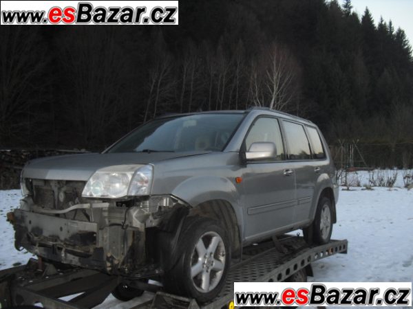 Nissan X-Trail 2,2 Dci 84kw náhradní díly – fotografie 1