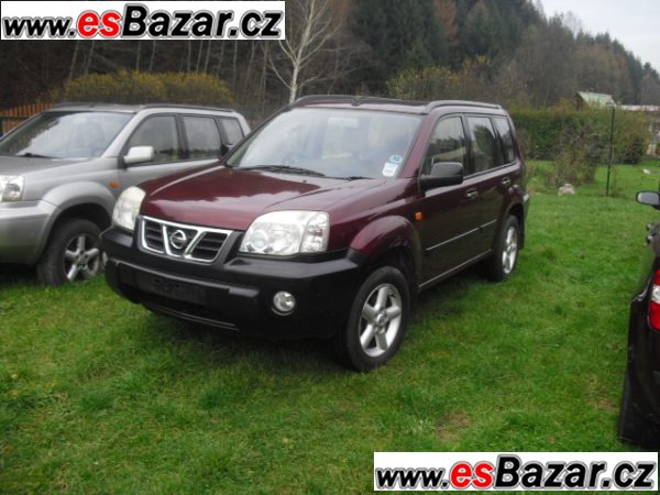 Náhrad. díly Nissan x-trail 2,2 diesel RV 2002 – fotografie 1