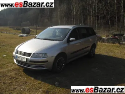 Prodám náhradní díly na Fiat Stilo Combi 1,9 jtd 85kw