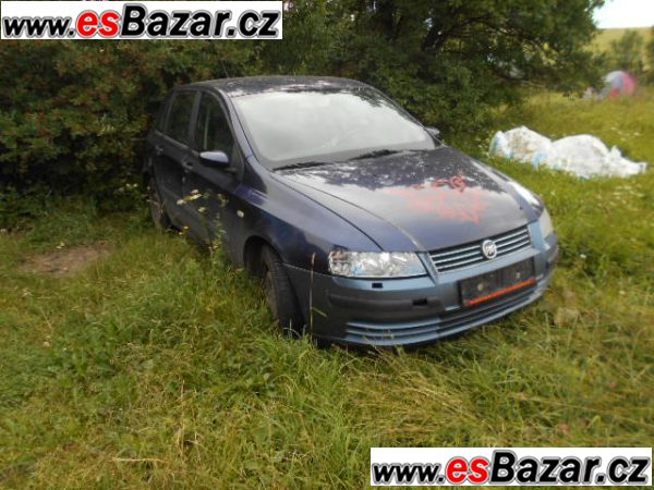 Fiat Stilo 1,2 16V 5DV hatchback náhradní díly – fotografie 1