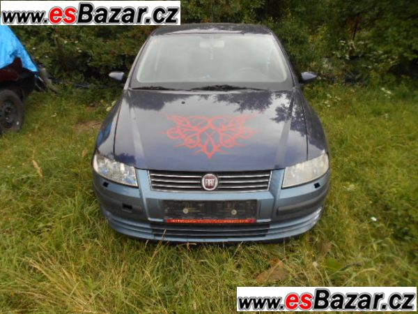 Fiat Stilo 1,2 16V 5DV hatchback náhradní díly – fotografie 3