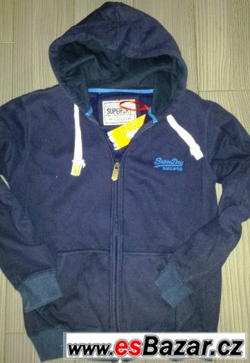 SUPERDRY mikina vel. L - SLEVA - – fotografie 2