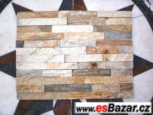 Břidlice a Quartzit  15cm x 60cm – fotografie 2