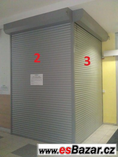 Horizontální hliníkové žaluzie na elektrický pohon – fotografie 2