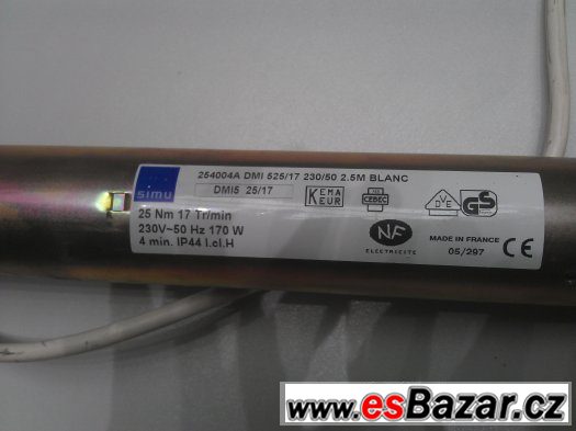 Horizontální hliníkové žaluzie na elektrický pohon – fotografie 5