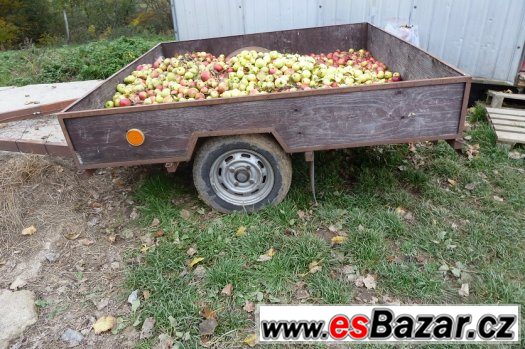 Bržděný přívěs 700 kg – fotografie 4