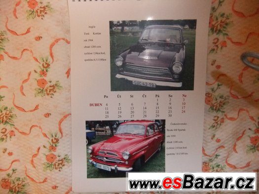 Kalendář 2016 – fotografie 4