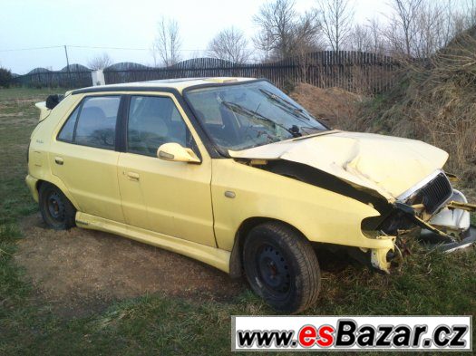 Škoda Felicia – fotografie 3