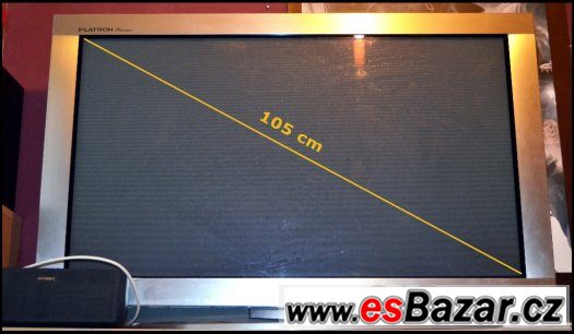 LG plasma TV s příslušenstvím – fotografie 1