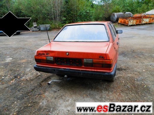 Audi 80 – fotografie 3