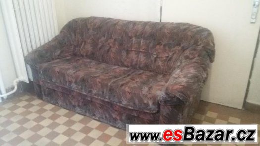 rozkládací sedačka s úl.prostorem rozměr 180cm – fotografie 1