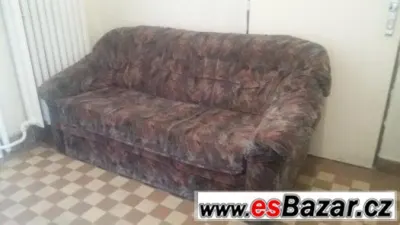 rozkládací sedačka s úl.prostorem rozměr 180cm