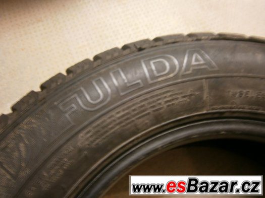 pneu zimni Fulda Conveo Trac 195/70 R15 M+S – fotografie 4