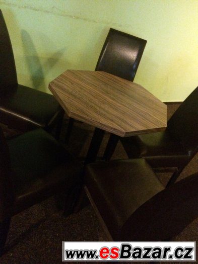 Prodám stoly+židle, cena dohodou. – fotografie 3
