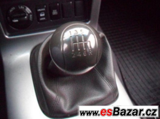 Nissan Pathfinder R 51 manžety řadicí páky a brzdy – fotografie 1