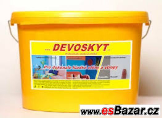 stěrky,tmely omítky - minimálně 50% s ceny – fotografie 1