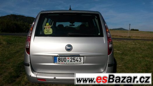 PRODÁM FIAT ULYSSÉ 2.2 JTD EMOTION HIGH CLASS (128 HP) – fotografie 2