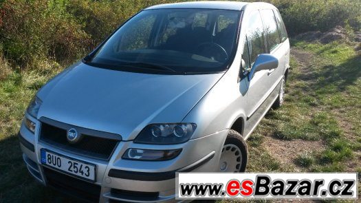 PRODÁM FIAT ULYSSÉ 2.2 JTD EMOTION HIGH CLASS (128 HP) – fotografie 4
