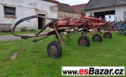 Obraceč FELLA TH 520 nesená 5,2m záběr – fotografie 2