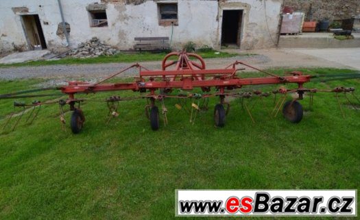 Obraceč FELLA TH 520 nesená 5,2m záběr – fotografie 4