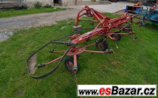 Obraceč FELLA TH 520 nesená 5,2m záběr – fotografie 5