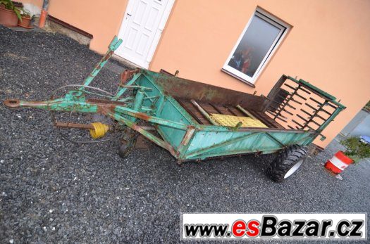 Rozmetadlo hoje na 2tuny za malotraktor – fotografie 2