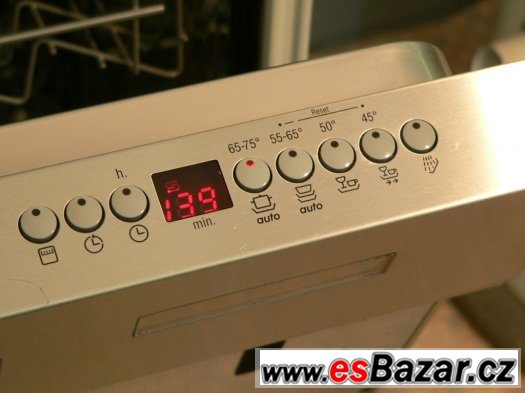 Bosch nerezová myčka SuperSilence logixx SHI59T05EU – fotografie 3