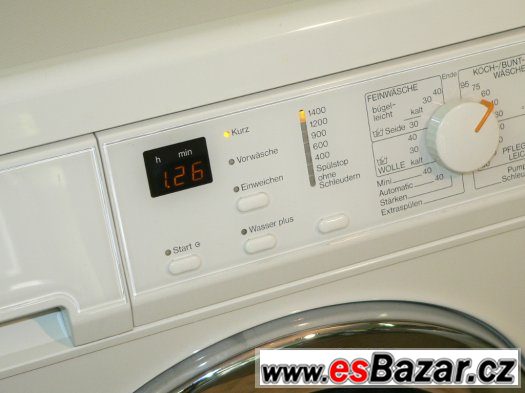 Pračka Miele novotronic W 527 - 1400 otáček – fotografie 1