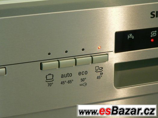 Myčka Siemens nerezová vestavná SN44M530EU – fotografie 1