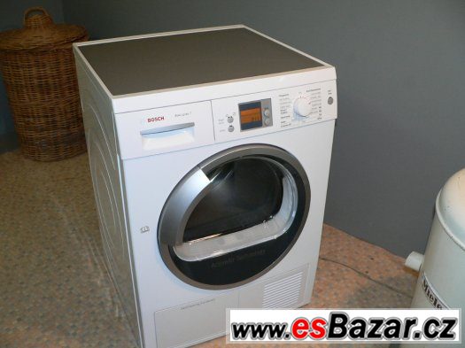 Sušička Bosch Ecologixx 7 tepelné čerpadlo A+ – fotografie 1