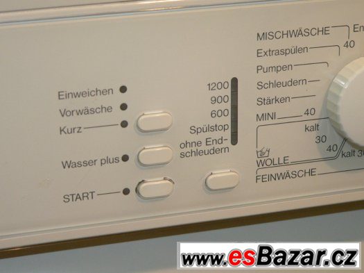 Pračka Miele W-842 1200 otáček – fotografie 5