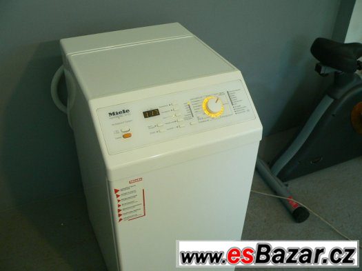 Pračka Miele W155 vrchní plnění 1400 otáček – fotografie 1