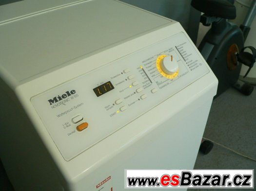 Pračka Miele W155 vrchní plnění 1400 otáček – fotografie 5