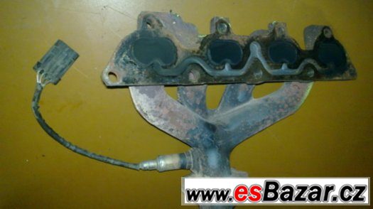 Výfukové svody motoru Opel 16i 16V 74kW, X16XEL – fotografie 3
