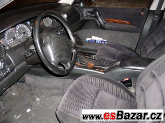 Náhradní díly z vozu Opel Omega B – fotografie 3