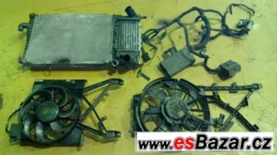 Opel Vectra B 20DTi prodám chladiče + sahary + el svazek