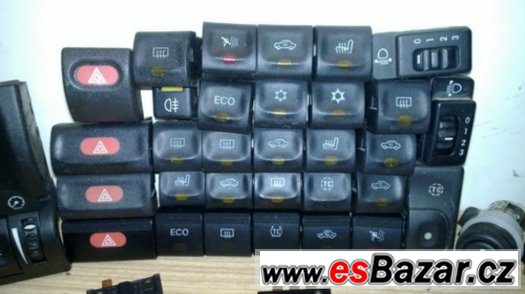 Opel ovladače, přepínače, vypínače a další el. díly – fotografie 4