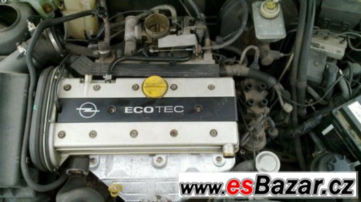 Motor 20i 16V 100kW typ motoru X20XEV – fotografie 2