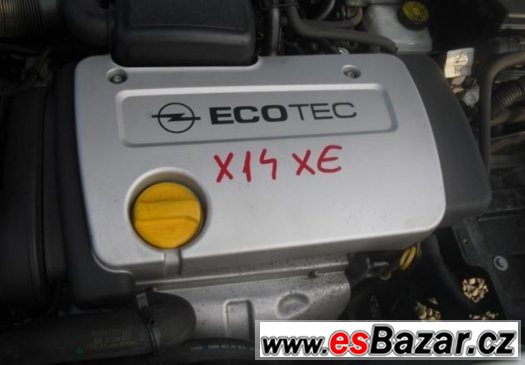 Opel motor X14XE 14i 16V 66kW – fotografie 1
