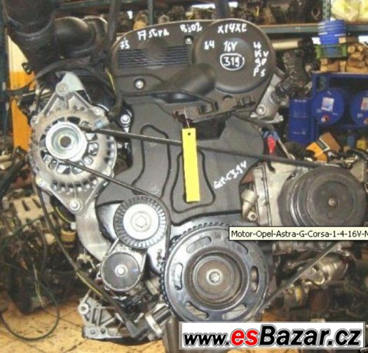 Opel motor X14XE 14i 16V 66kW – fotografie 2